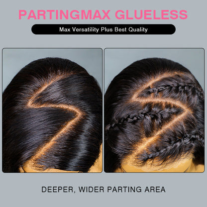 Ultra Natural Layered Yaki Straight Bob 9x6 T-Part Lace Wig – Glueless, Adjustable Fit, Silky Finish, Classic & Chic