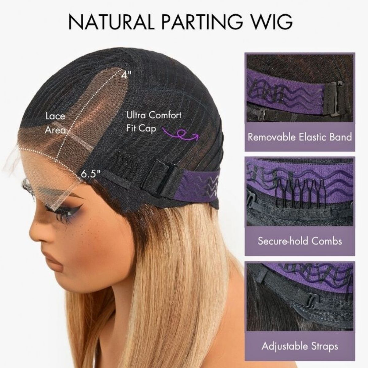 Ready-to-Wear Glueless Curly Bob Wig | Natural & Secure for Daily Wear