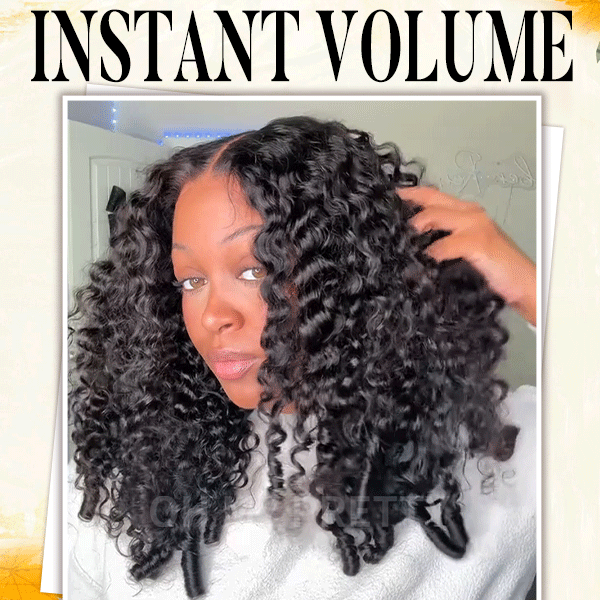 Voluminous & Bouncy Burmese Curly M-Cap 9x6 Lace Wig – Glueless, Bleached Knots, Adjustable Drawstrings