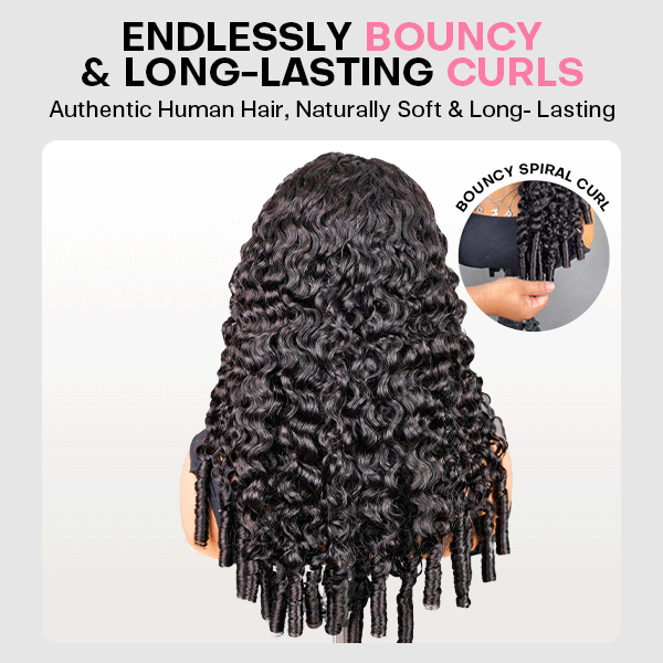 Voluminous & Bouncy Burmese Curly M-Cap 9x6 Lace Wig – Glueless, Bleached Knots, Adjustable Drawstrings