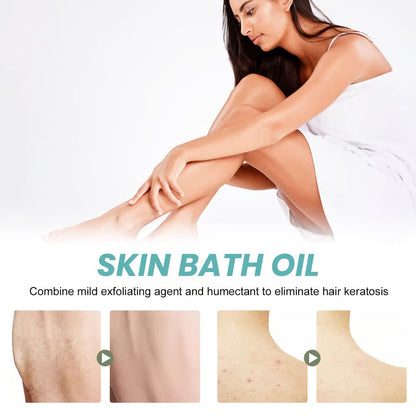 🌺🐝The Viral "Skin So Soft" Bath Oil | Silky Hydration & Natural Bug Repellent