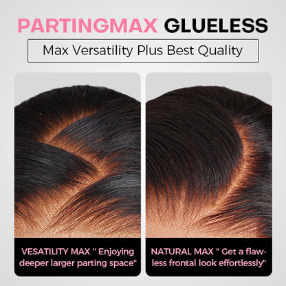 Glueless Deep Wave 9x6 Lace Wig – M-Cap, Pre-Bleached Mini Knots, Pre-Plucked