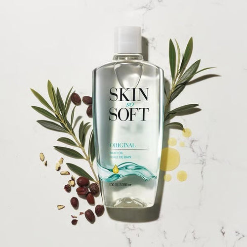 🌺🐝The Viral "Skin So Soft" Bath Oil | Silky Hydration & Natural Bug Repellent