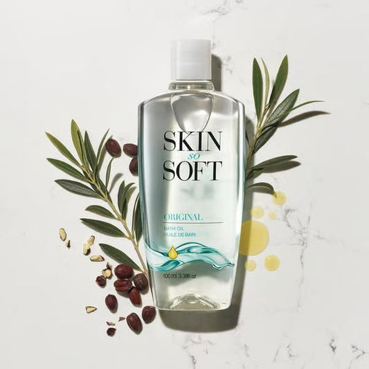 🌺🐝The Viral "Skin So Soft" Bath Oil | Silky Hydration & Natural Bug Repellent